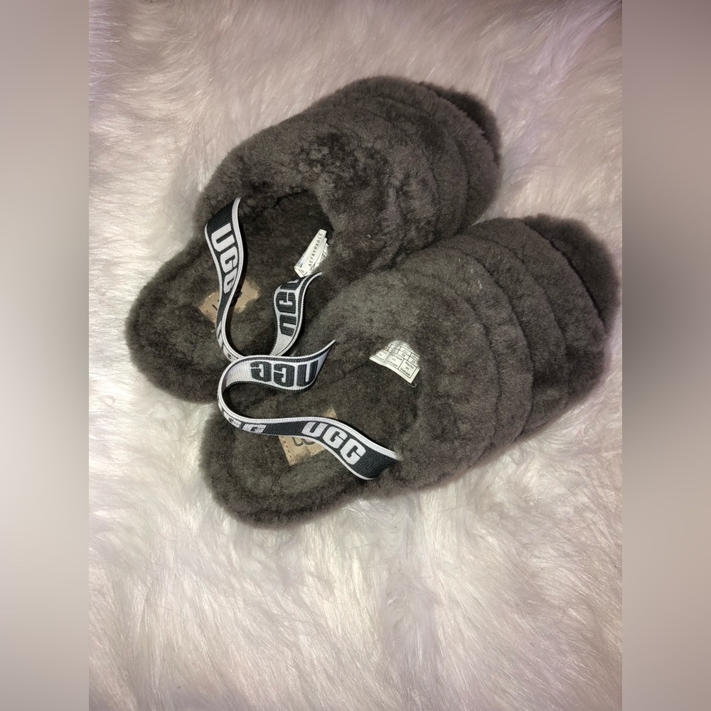UGG slippers.